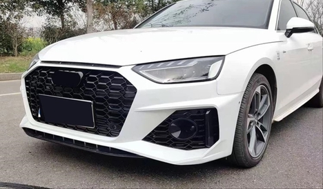AUDI A4 2019-2021 IÇIN UYUMLU RS4 ÖN TAMPON PANJUR SETI